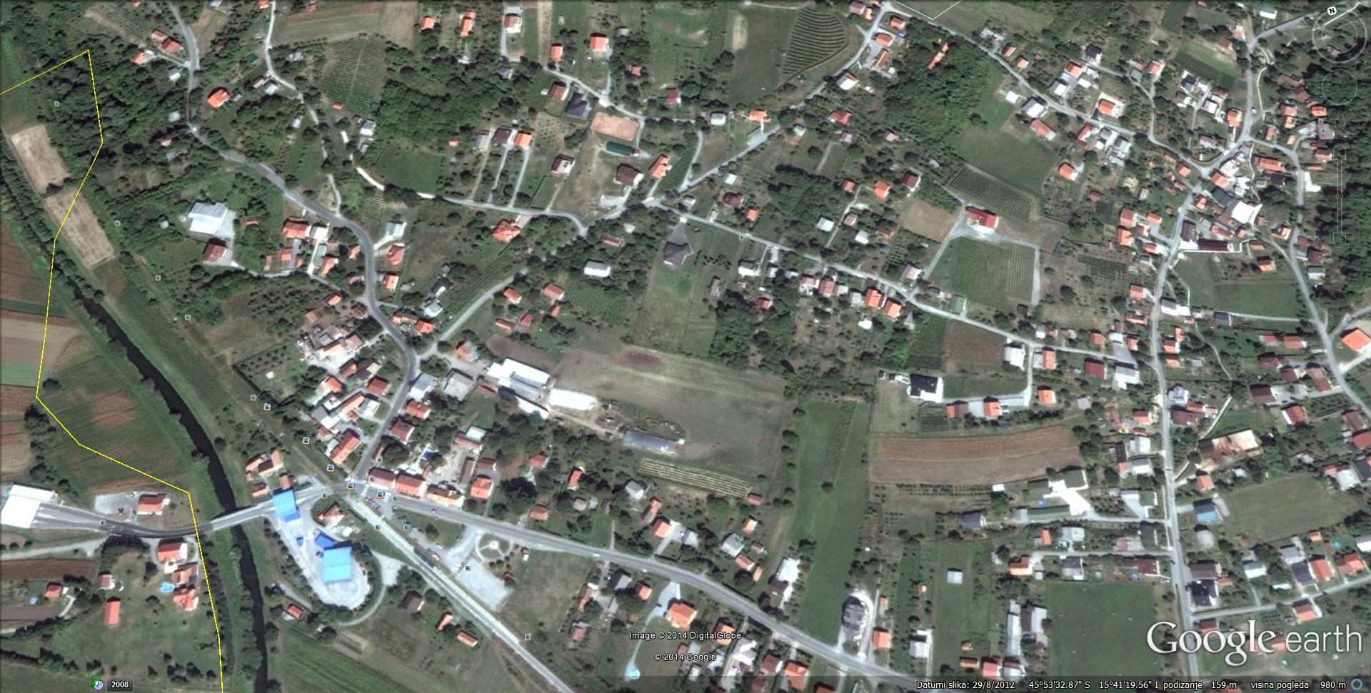 satelitska karta zagrebačke županije Harmica.info satelitska karta zagrebačke županije